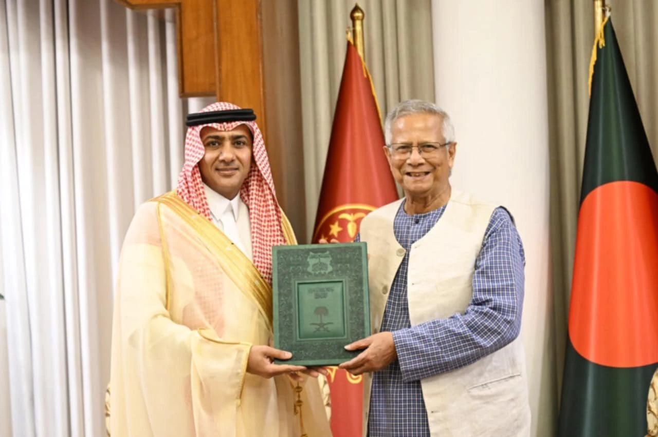 আগামী ২৭ থেকে ৩০ অক্টোবর রিয়াদে অনুষ্ঠেয় ফিউচার ইনভেস্টমেন্ট ইনিশিয়েটিভে প্রধান উপদেষ্টাকে আমন্ত্রণ